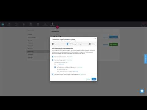 YouTube video about How to integrate your Shopify stores with Katana