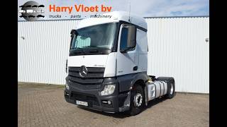 牵引车 Mercedes-Benz Actros 1845 | 图像 4 - Autoline