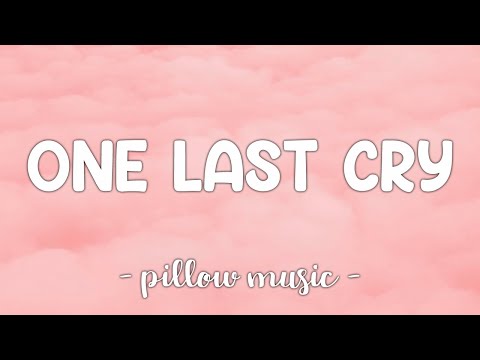One Last Cry - Brian Mcknight (Lyrics) 🎵