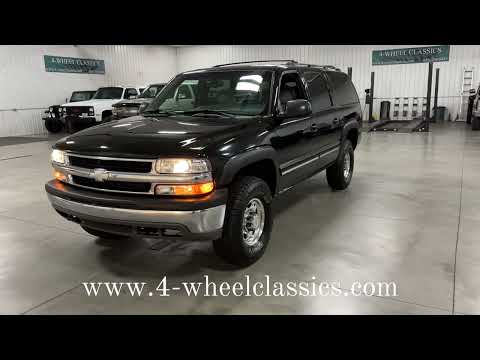 2001 Chevrolet Suburban (CC-1829178) for sale in Holland , Michigan