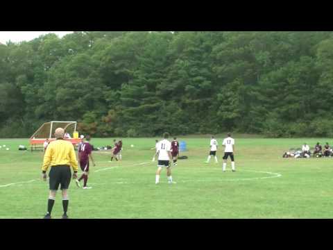 MIAA Boys Soccer: Middleborough vs W. Bridgewater - October 5, 2015