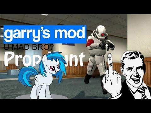 Steam Community :: Video :: Garry's Mod Prophunt Retroids middle finger