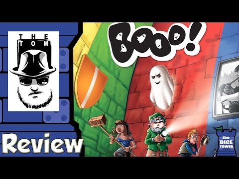 Booo! Review - with Tom Vasel
