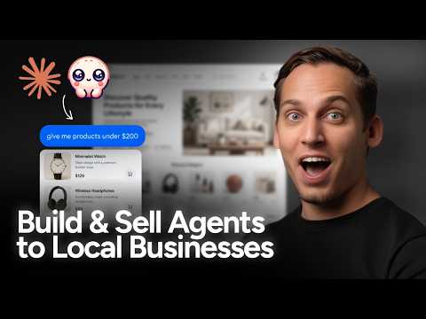 Sell Custom AI Agents to Local Biz: Claude + Poppy Stack