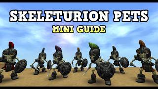 Wizard101 : Skeleturion Pets | Mini Guide