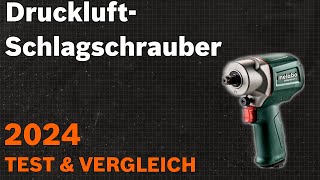 TOP–7. Die besten Druckluft-Schlagschrauber. Test & Vergleich 2024 | Deutsch