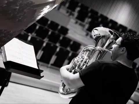 Bestiarium of the Lost Dark Matter (Jesus Santandreu) - David Thornton (euphonium)