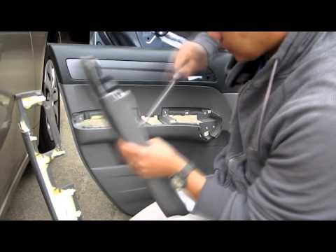 HONDA CRV DOOR 2007 PANEL DRIVER SIDE