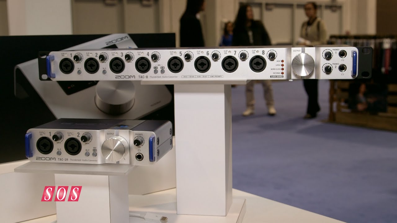 Звуковая карта Zoom TAC-2R