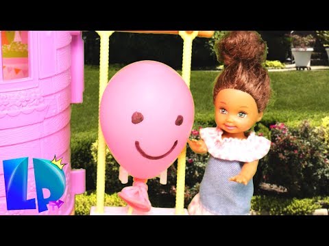 Rodzinka Barbie - Lenka i jej przyjaciel Zbysio!!!  Bajka dla dzieci po polsku. Odc. 135