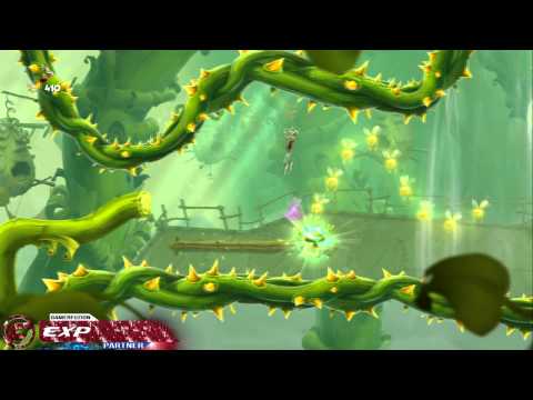 Rayman Legends Walkthrough Ep 13 | Toad Story - Altitude Quickness