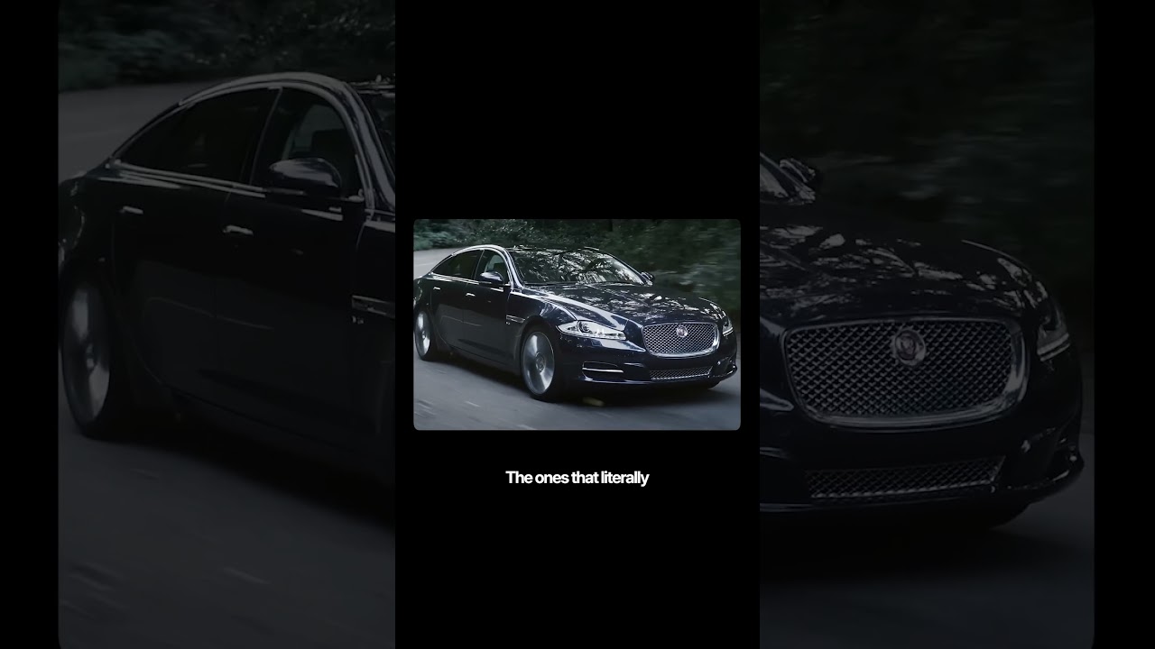 Did Jaguar Just Copy Rolls Royce!?