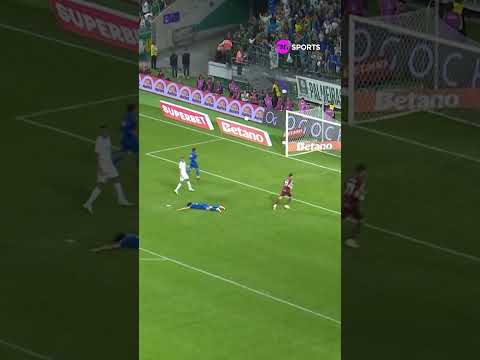GABIGOL VACILOU, MAS O GIAY PERDEU O GOL CARA A CARA COM BRAZÃO #shorts