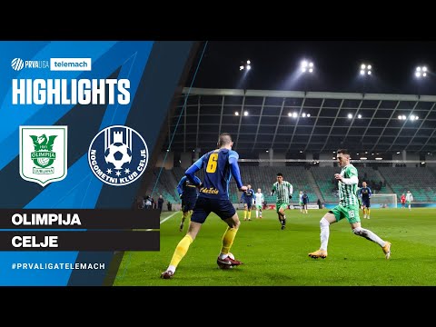 Olimpija 0-0 Celje | 18. krog 2022/23 #PrvaLigaTelemach