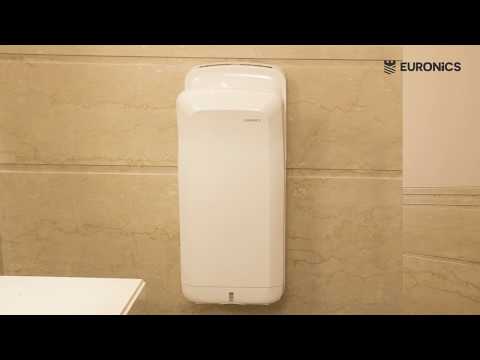 White CJD2TN Jet Hand Dryer