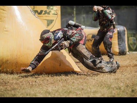 Live NXL Pro Paintball: Impact vs Xfactor and Ac vs Aftershock