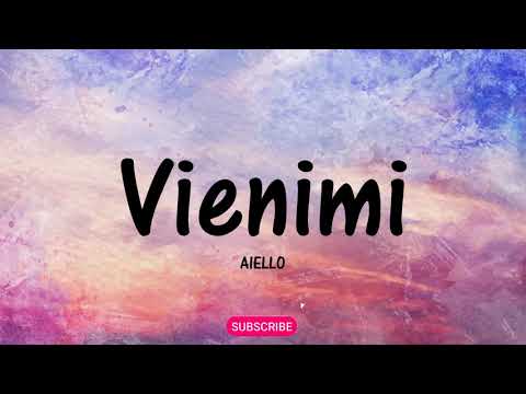 AIELLO - Vienimi (Lyrics)
