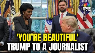 [討論] 川普狂讚剛果女記者太漂亮