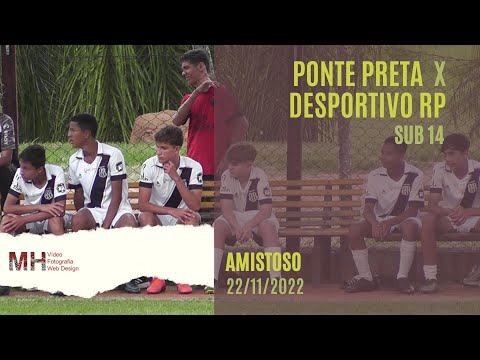 Ponte Preta x Desportivo de Rio Preto sub 14