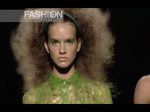 DIRK BIKKEMBERGS Spring Summer 2005 Paris - Fashion Channel