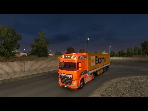 EURO TRUCK SIMULATOR 2 - IN VIAGGIO CON IL MIO NUOVO DAF!