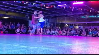 Abrazadxs al Tango. Festival Provincial en La Plata. Exhibición Yamila Ivonne & Rodrigo Fonti. 2022