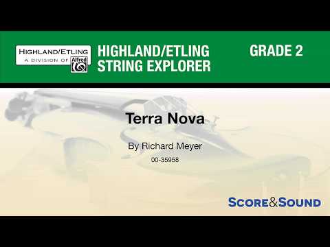 Terra Nova, by Richard Meyer – Score & Sound
