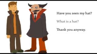 I Want My Hat Back: By Professor Hershel Layton