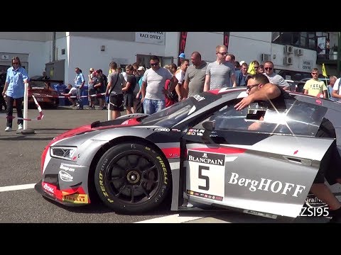 FIA ETRC-Blancpain GT Series | Hungaroring | 2017.08.26 | #hungaroring #gtseries #fiaetrc #gt3