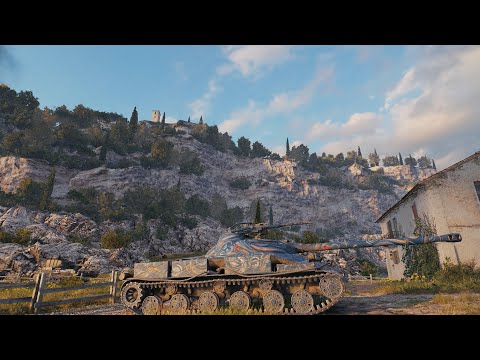 WoT Guide Play Object 907, Mines, ver 1.10.0