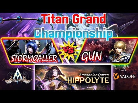 Titan 14/04/2019 PM: Final - Tirandill vs Yeong - Atlantica Online Valofe