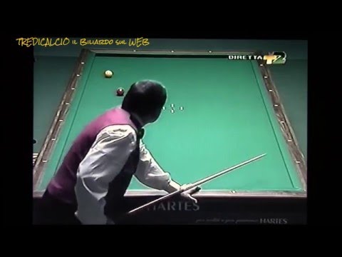 LOTTI vs MOMENTE' - Torneo di Gala 1°Mondiale PRO BILIARDO 1992 @TREDICALCIO