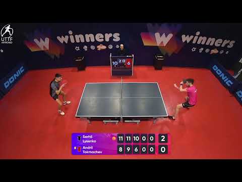 WINners League 24.01.2022 Lysenko S. - Tokmachev A. 22:00