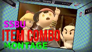 【スマブラsp/ssbu】アイテムコンボ集11【item combo montage】