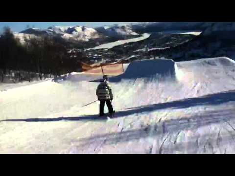 Koppang på twintip - vinterferien 2011