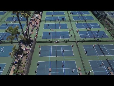 Injuries from playing pickleball are on the rise