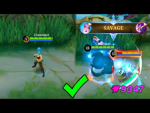 TRY THIS PRO KARINA ROTATION - Top Global Karina 1 HIT Damage!