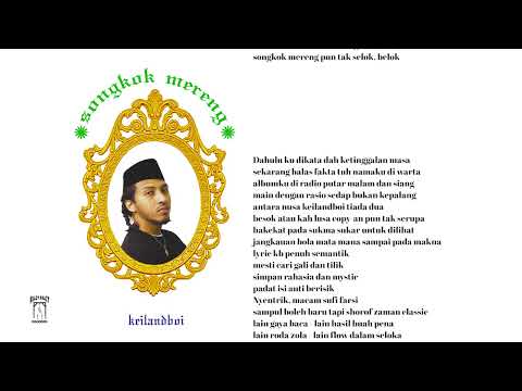 SONGKOK MERENG  (LYRIC VIDEO)