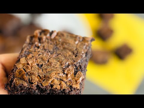 Chocolate Brownie | Easy Brownie recipe | Brownie | Cook With Zobia