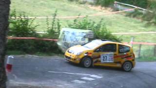 preview picture of video 'RALLYE DURENQUE MONT LAGAST 2012'
