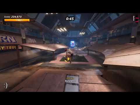 THPS 1+2 Mall "Hard" Speedrun