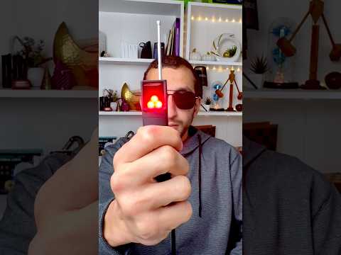 كشافة كاميرات المراقبة #maroc #explore #unboxing #diy #camera_detector