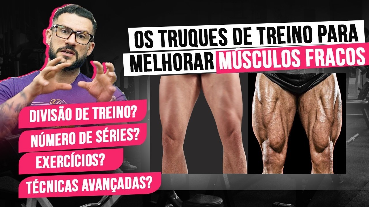 COMO MELHORAR MUSCULO FRACO QUE NÃO SE DESENVOLVE - PASSE POR CIMA DA SUA GENÉTICA 🧬