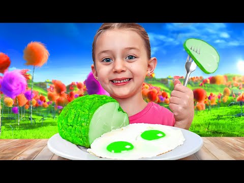 Ivy Eats Green Eggs and Ham!