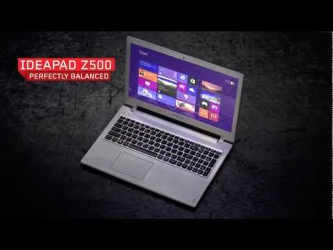 Lenovo Ideapad Z500 - Trailer