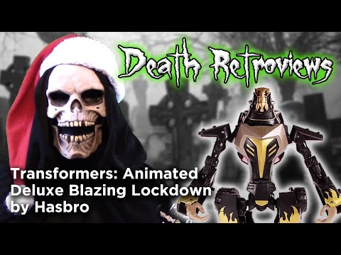 Death Reviews: Blazing Lockdown - Deluxe - Transformers Animated