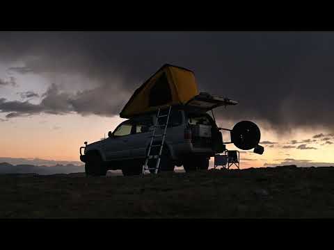 Exploring the Uintah Mountains in my 1997 Hilux Surf