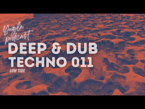 Electronic Music Mix | Deep & Dub Techno | Relaxing Low Tide Rocky Beach Walking | Yugla Podcast