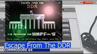 Commodore 64 -=Escape From The DDR=-
