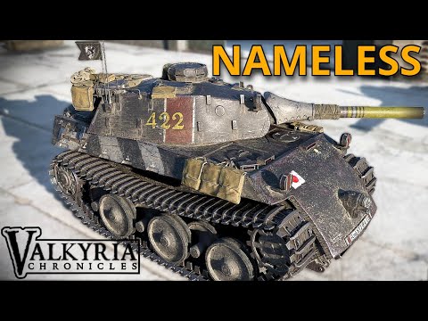 Valkyria Chronicles: Nameless HT World of Tanks